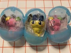 たまごっちカラフルマルチチャーム まめっち　ふらわっちのサムネイル