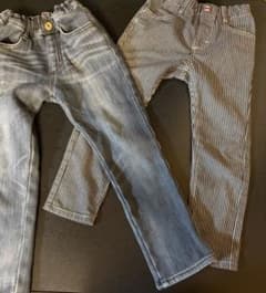 120cm キッズ パンツ 2点セットのサムネイル