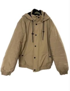 MSGM ベージュ フード付き ダウンジャケットのサムネイル