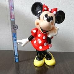 ミニーマウス 陶器 フィギュアのサムネイル