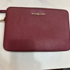MICHAEL KORS バーガンディ バックのサムネイル