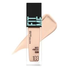 Maybelline Fit Me Matte + Poreless 103のサムネイル