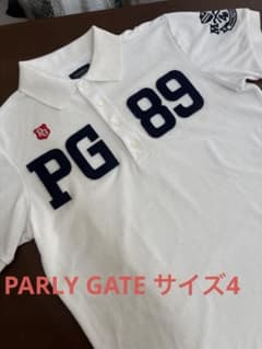 新品　PEARLY GATES PG 89 ポロシャツ サイズO PEARLY GATES PG 89 ポロシャツ サイズ4 - メルカリ