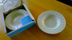 WEDGWOOD ウエッジウッド スープ皿２枚　ペアのサムネイル