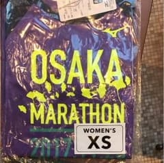 大阪マラソン 2017 Tシャツのサムネイル