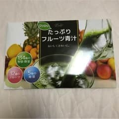 めちゃたっぷりフルーツ青汁のサムネイル