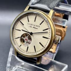 限定500本/いぶし仕上げ】クラブ・ラ・メール35周年自動巻きDバックル 
