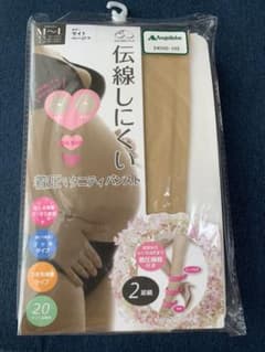【新品・未開封】犬印 マタニティ パンティストッキング(2足組)のサムネイル