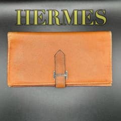 人気✨ エルメス HERMES 財布 長財布 ベアンクラシック 1991 - メルカリ