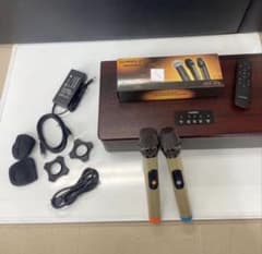 HANZON Sound Box ワイヤレスマイク付き カラオケ - メルカリ