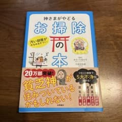 神さまがやどるお掃除の本 : 汚い部屋がみるみる片づく!のサムネイル