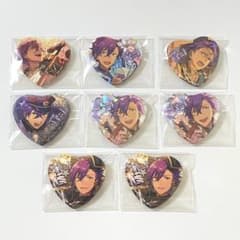 あんさんぶるスターズ 乙狩アドニス とるパカ！～ハート型缶バッジ