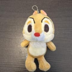 데일 봉제인형 마스코트 열쇠 고리