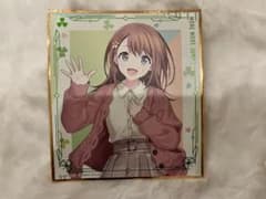 プロセカ 花里みのり 色紙 MORE MORE JUMP! - メルカリ