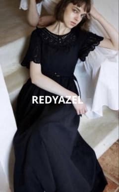 ★週末値下げ中　REDYAZEL レディアゼル ブラック ロングワンピースのサムネイル