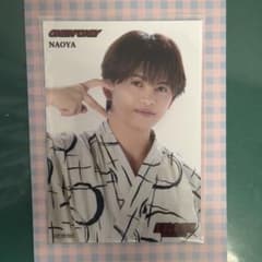 EBiDAN museum 入場特典 後期 ONE Ｎ’ ONLY NAOYAのサムネイル