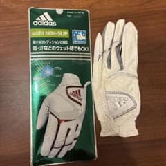 adidas adifit NON-SLIP ゴルフグローブ 21cmのサムネイル