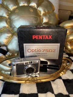 PENTAX Optio 750Z 付属品完備 バッテリー2個 バリアングル液晶 - メルカリ