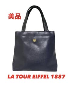 LA TOUR EIFFEL 1887レザートートバッグ 値段交渉可のサムネイル