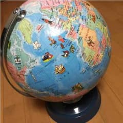 世界地球儀のサムネイル