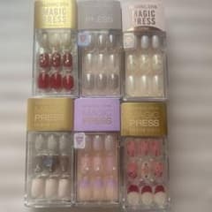 ダッシングディバマジックプレスネイルチップ6コのサムネイル