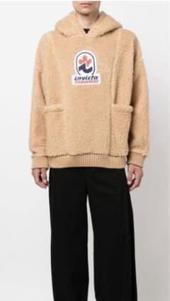 DSQUARED2 ディースクエアード 新品 ボアパーカー Sサイズ ベージュ 