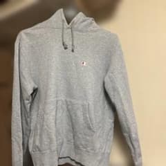 Champion プルオーバー パーカー グレー Mのサムネイル