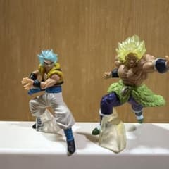 ドラゴンボール ゴジータ ブロリー フィギュア 2体セットのサムネイル