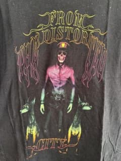 the GazettE ガゼット 七分袖Tシャツ - メルカリ