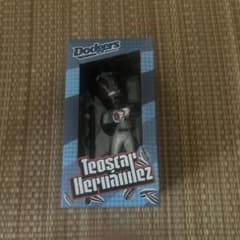 新品未開封】ドジャース テオスカー・ヘルナンデス ボブルヘッド