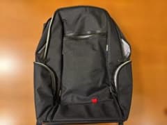 大容量40L PCリュック ビジネス 防水 USBポート レインカバー付のサムネイル