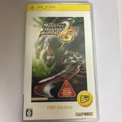 MONSTER HUNTER PORTABLE 2nd G PSP the B…