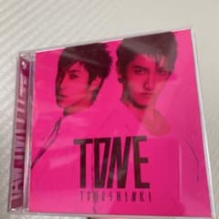 東方神起 TONE 2枚組 CDのサムネイル
