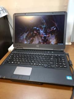 ノートパソコンのサムネイル