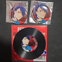ペルソナ5 コンサート喜多川祐介 コースター・缶バッジ - メルカリ