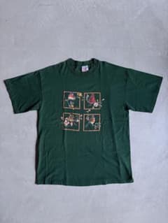 80s 90s 野鳥 アートTシャツ usa製シングルステッチのサムネイル