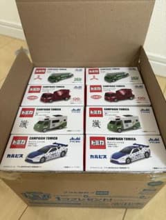 非売品】トミカ キャンペーンミニカーセット 4種類32個セット 送料込み
