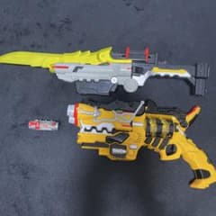 獣電戦隊キョウリュウジャー ガブリボルバー獣電池ガブティラガブリカリバーのサムネイル