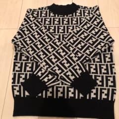 FENDI ズッカ柄　ニット　セットアップのサムネイル