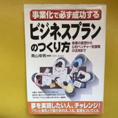 ビジネスプランのつくり方のサムネイル