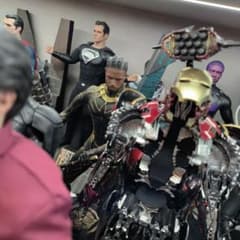 ホットトイズ　marvel マーベル　キルモンガー　フィギュア　開封品 ムービー・マスターピース】『ブラックパンサー』1／6スケール