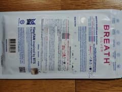 BREATH SILVER TinyTAN 마스크 3장 세트×4봉투