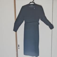 HARDY AMIES LONDON ロングワンピース ブラックのサムネイル