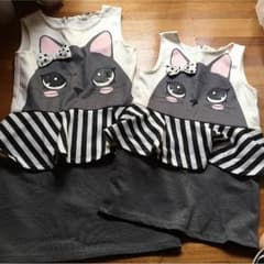 H&M 女の子 ワンピース サイズ 120 90のサムネイル