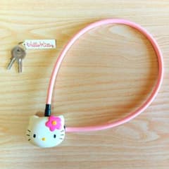 【Hello Kitty】 Bicycle Lock, Accessories, Lock, HELLOKITTY, Cute