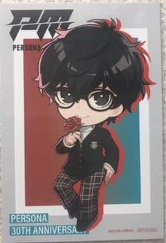 ペルソナ5 メモリア 特典 ブロマイド ジョーカー 雨宮蓮 - メルカリ