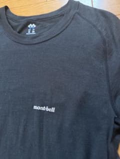mont-bellスーパーメリノウールL.W.TシャツMサイズ美品のサムネイル