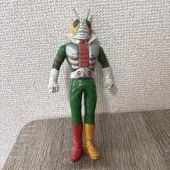 当時物 仮面ライダーV3 ソフビ バンダイ 1989年製 日本製 JAPAN刻印