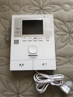 Panasonic VL-MWZ200 親機　ドアホン　インターホンのサムネイル