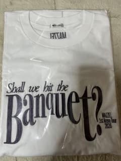MAZZEL MUZEUM会員限定 白Tシャツ Mサイズ - メルカリ